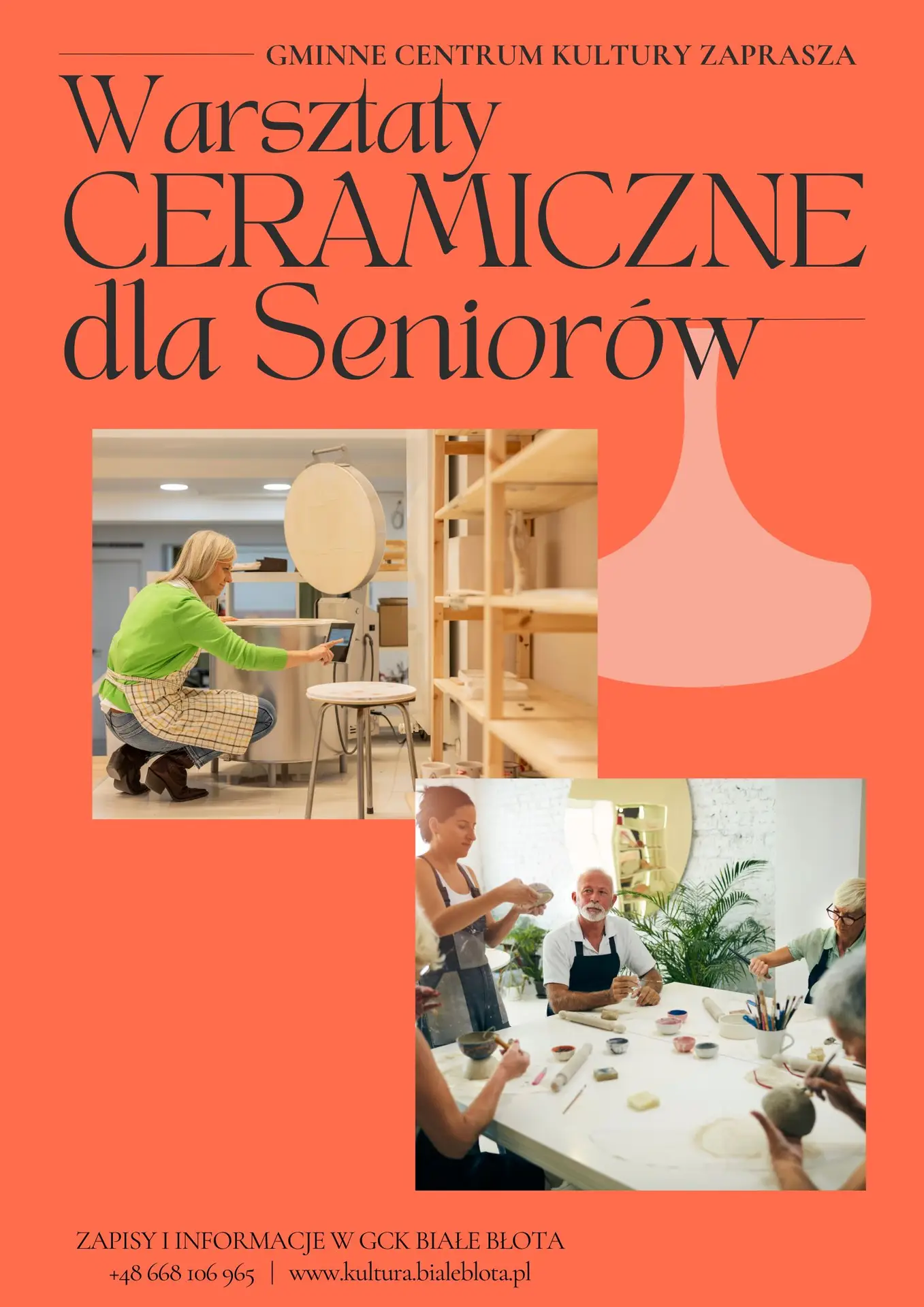 Ceramika dla seniorów