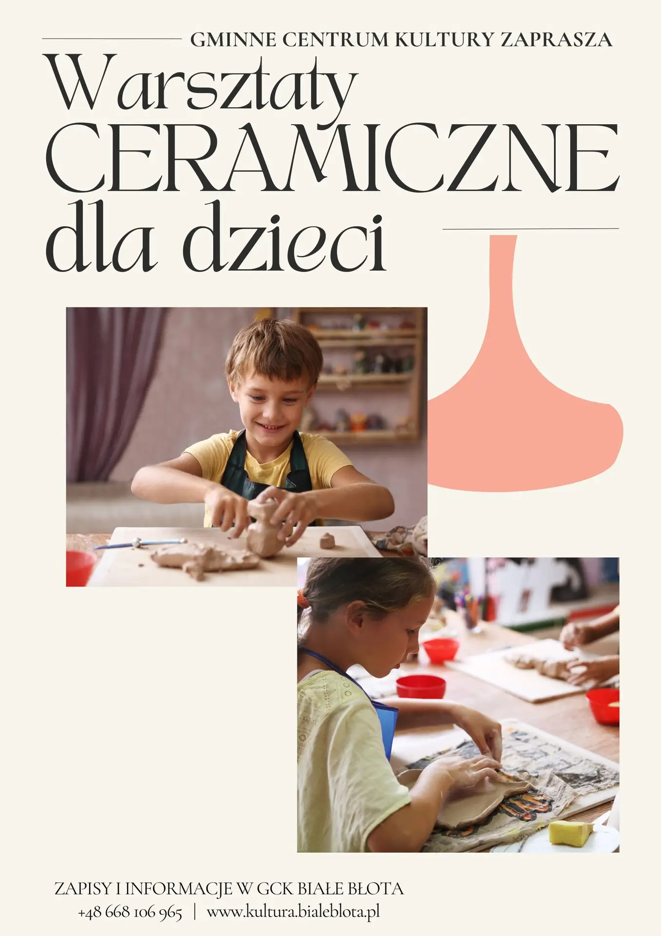 Ceramika dla dzieci