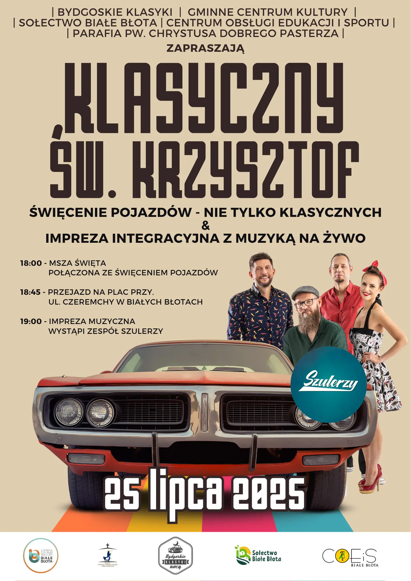 Klasyczny św. Krzysztof – Zlot pojazdów zabytkowych