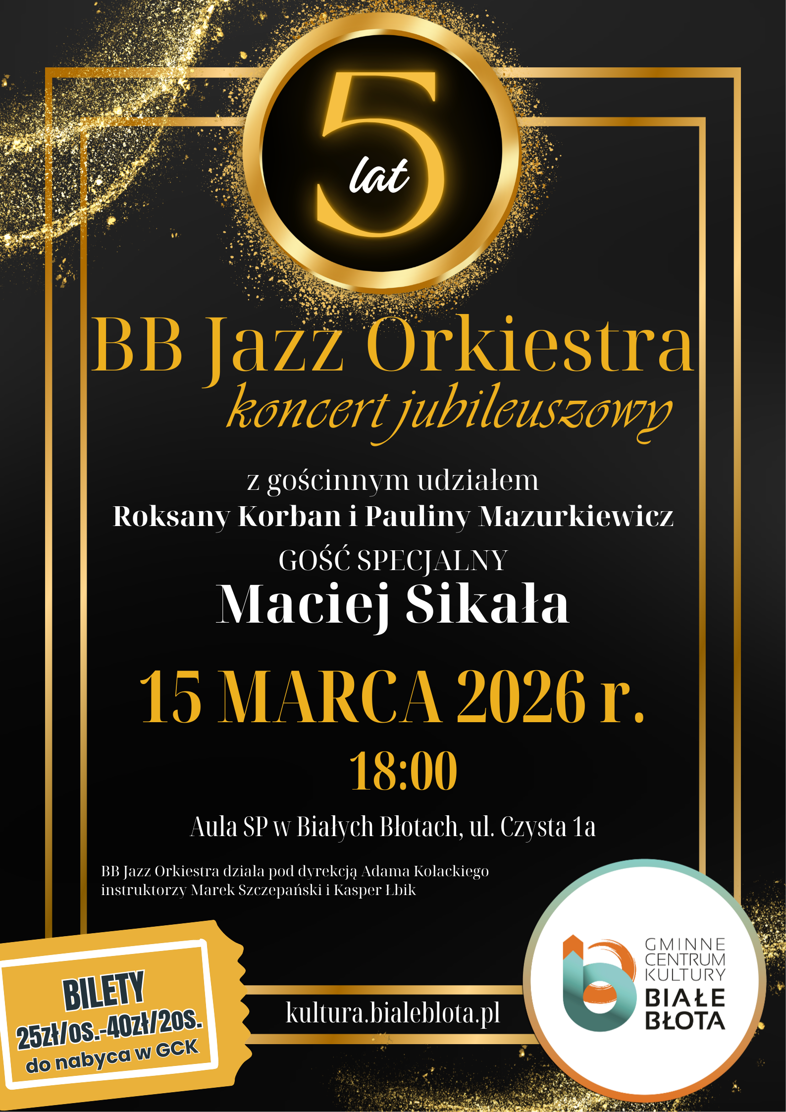 Koncert Jubileuszowy BB Jazz Orkiestra