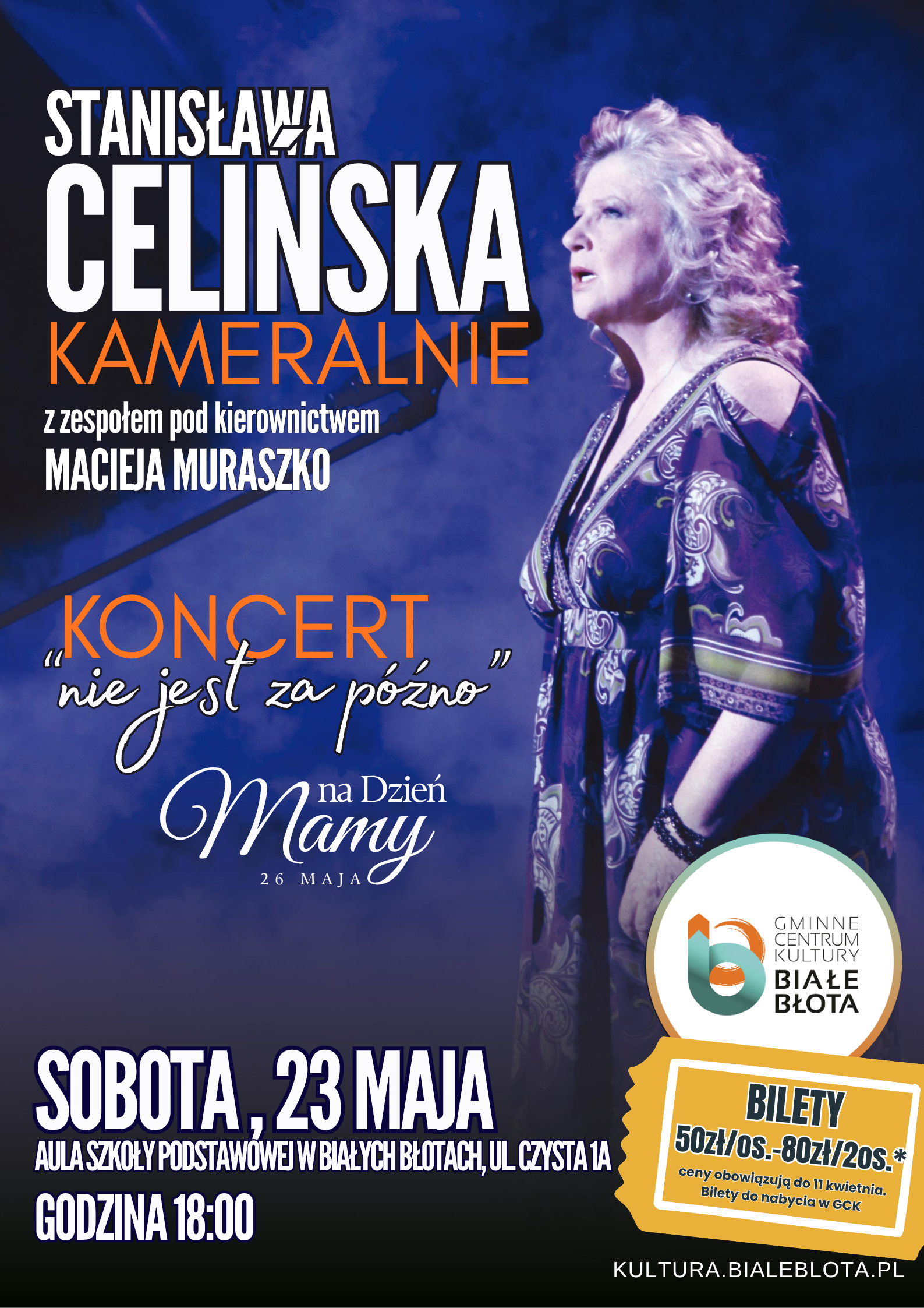 kameralny koncert Stanisławy Celińskiej