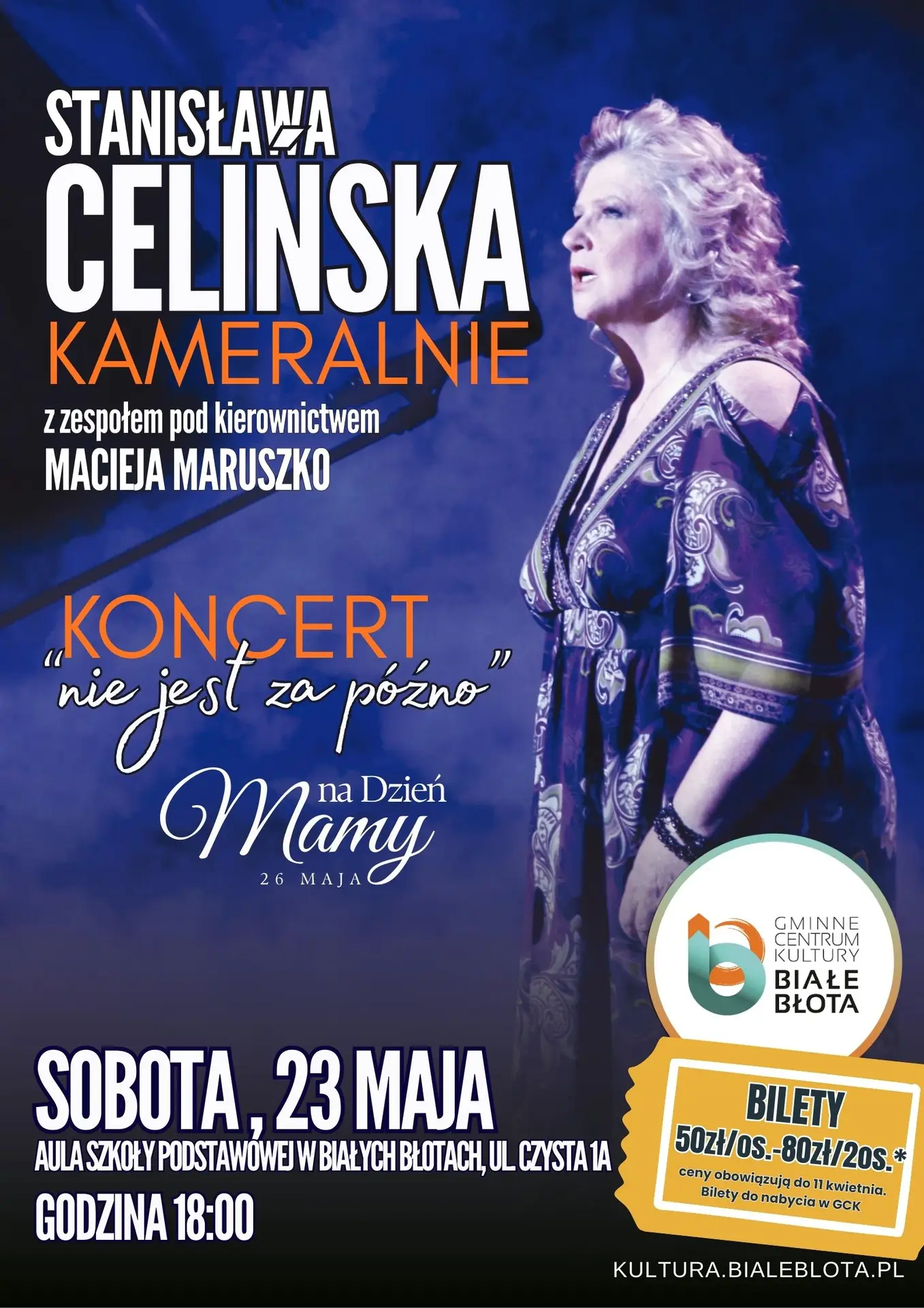 kameralny koncert Stanisławy Celińskiej