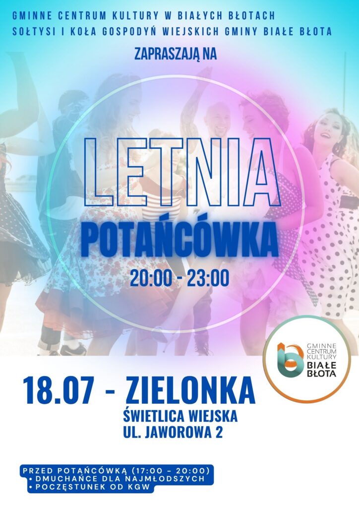Letnia Potańcówka - Zielonka