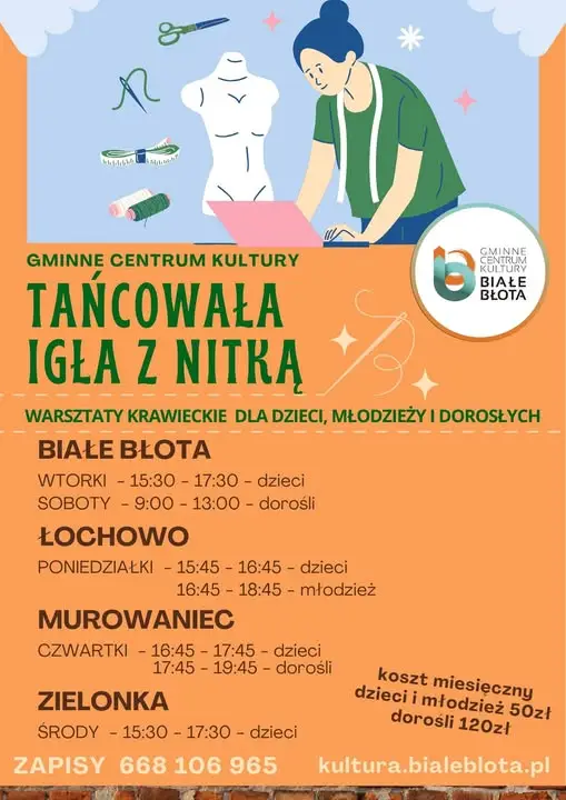 Tańcowała Igła z Nitką