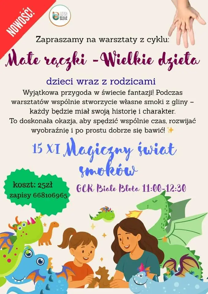 Małe rączki – Wielkie dzieła