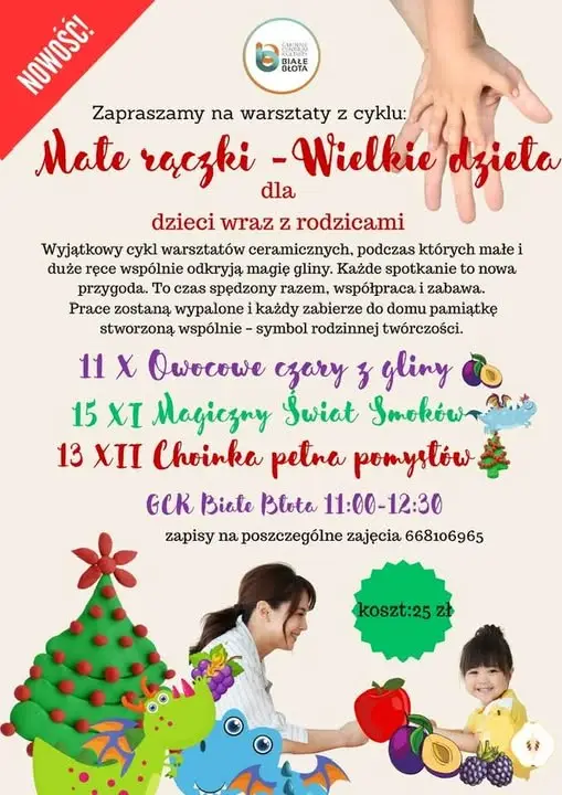 Małe rączki – Wielkie dzieła