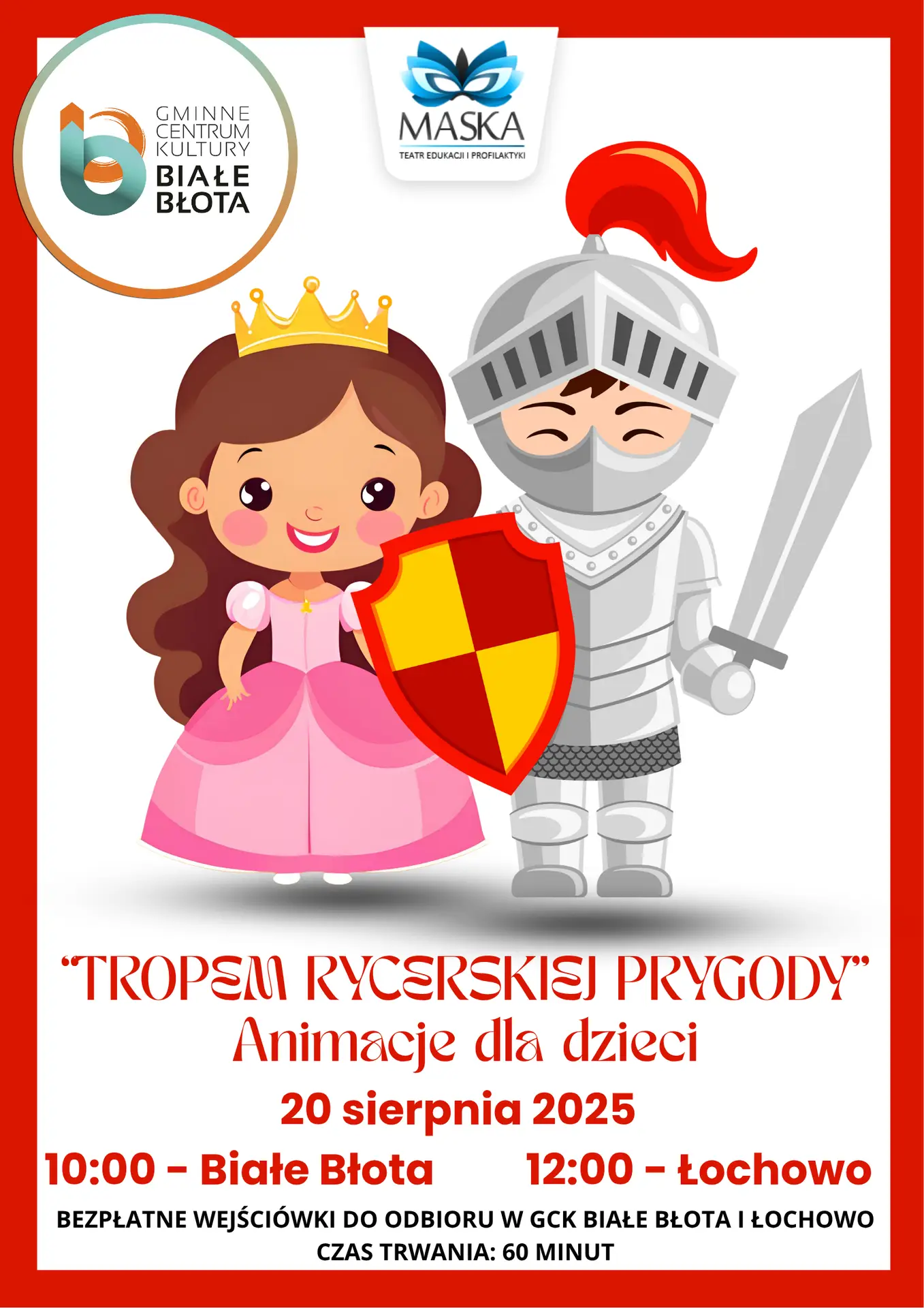 animacyjne dla dzieci – TROPEM RYCERSKIEJ PRZYGODY