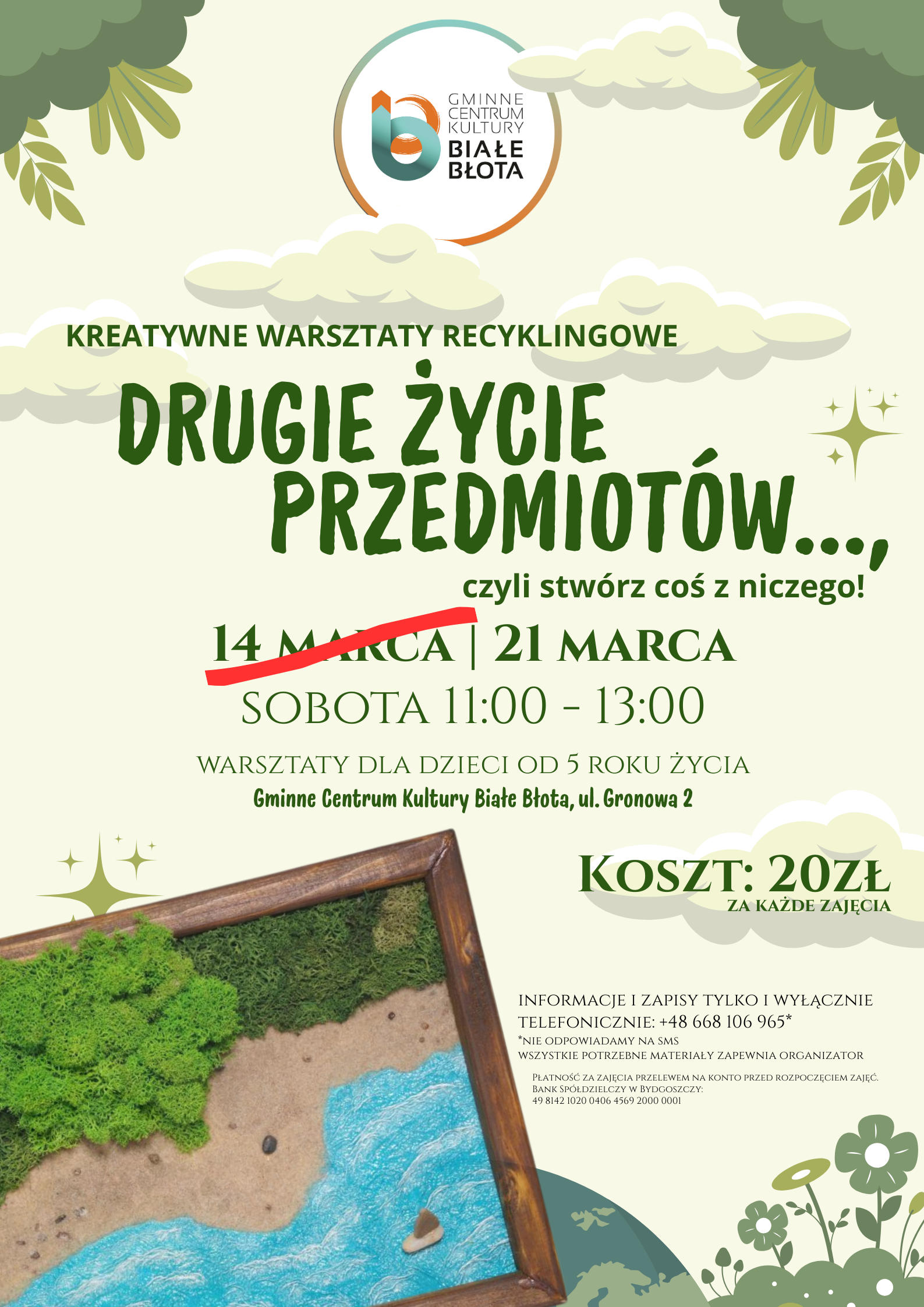 Kreatywne Warsztaty Recyclingowe