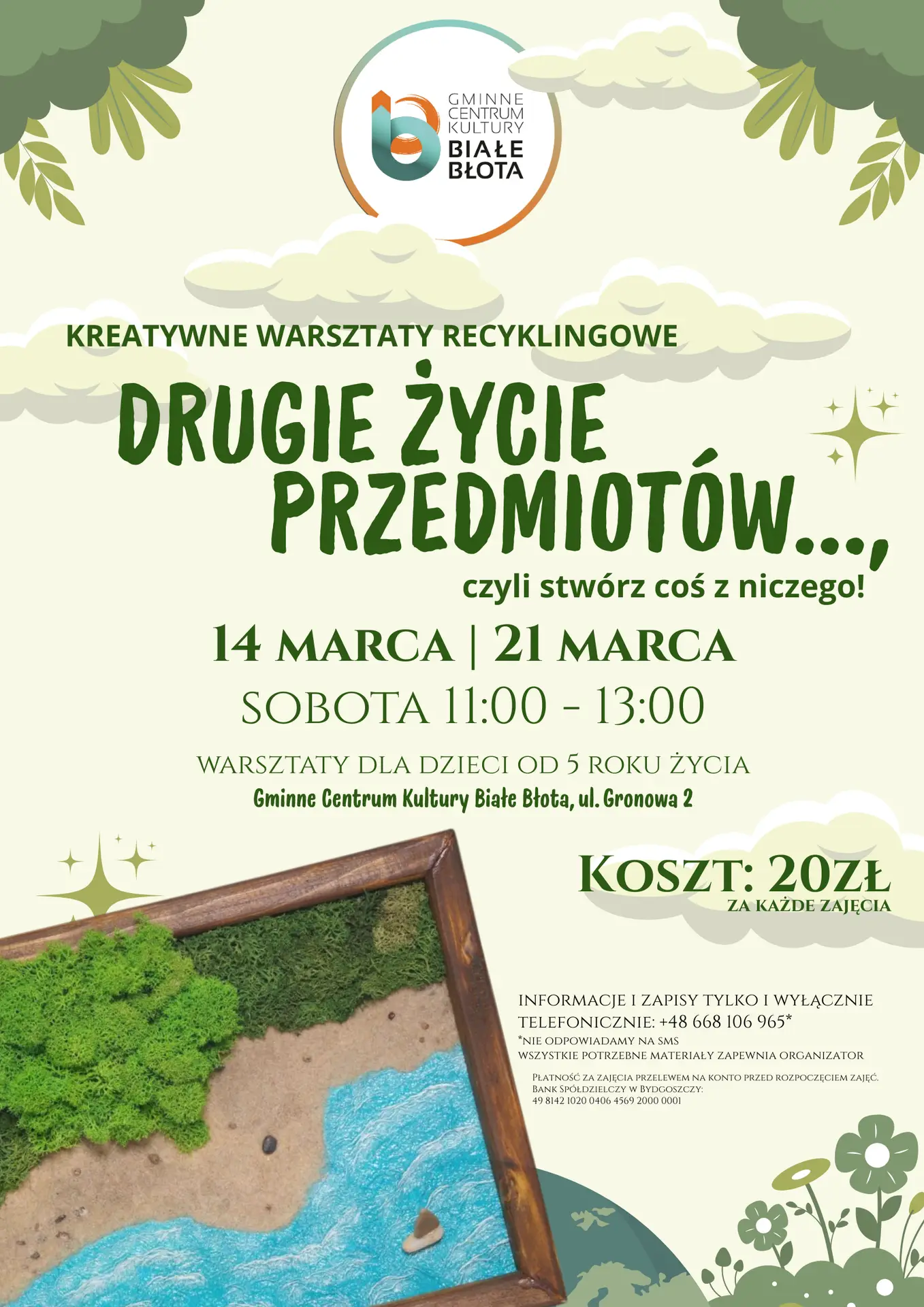 Kreatywne Warsztaty Recyclingowe