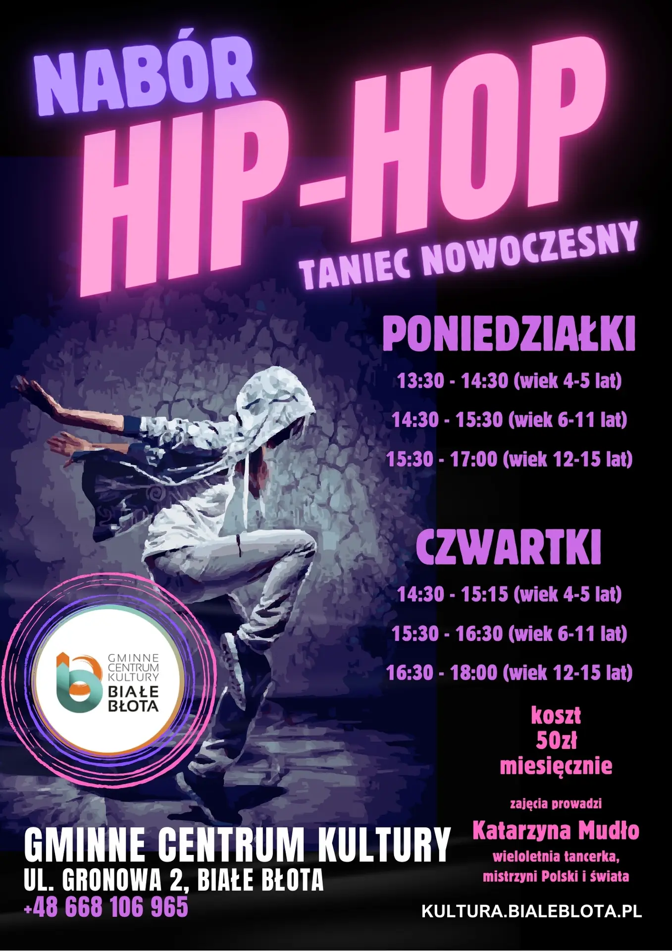 Taniec nowoczesny: HIP-HOP
