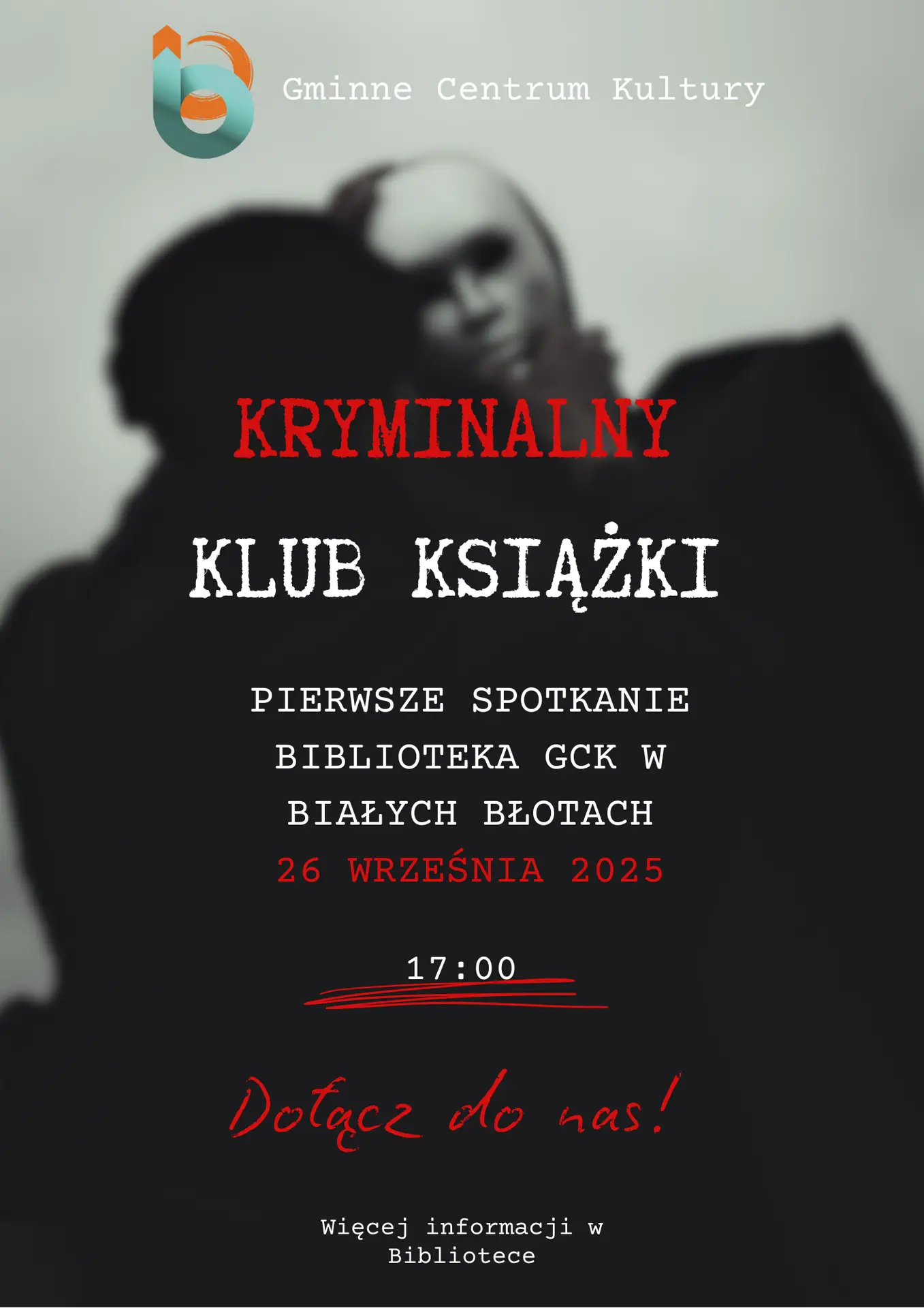 Zapraszamy do KRYMINALNEGO KLUBU KSIĄŻKI