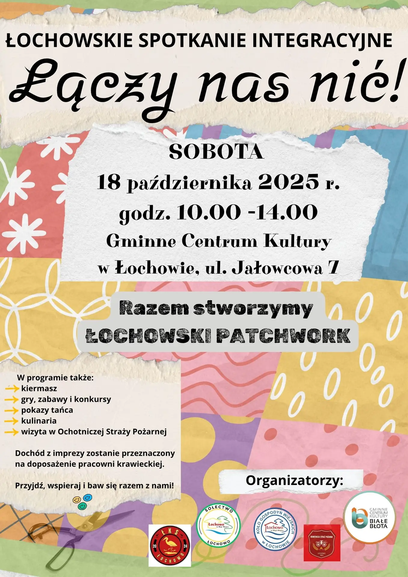 Łączy nas nić – integracja z sercem!