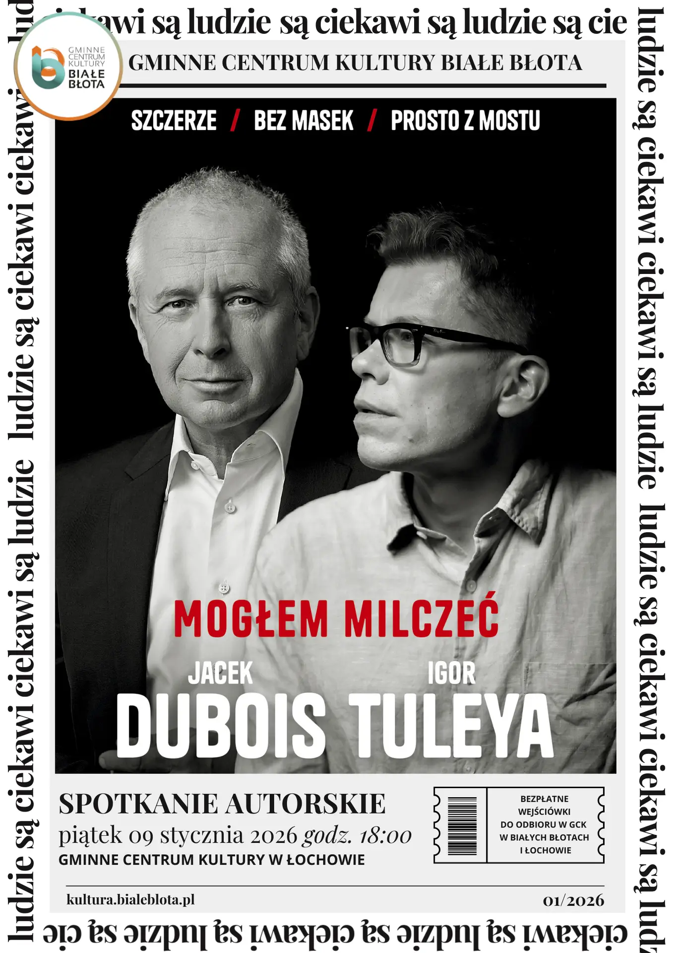 Jacek Dubois i Igor Tuleya w Łochowie