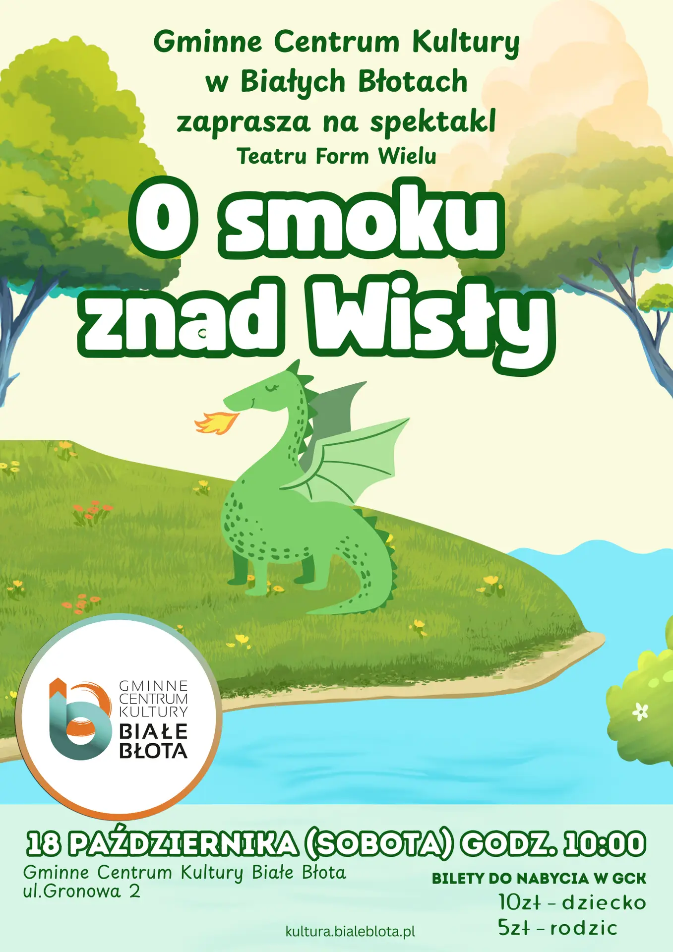 Spektakl Teatru Form Wielu – „O Smoku znad Wisły”