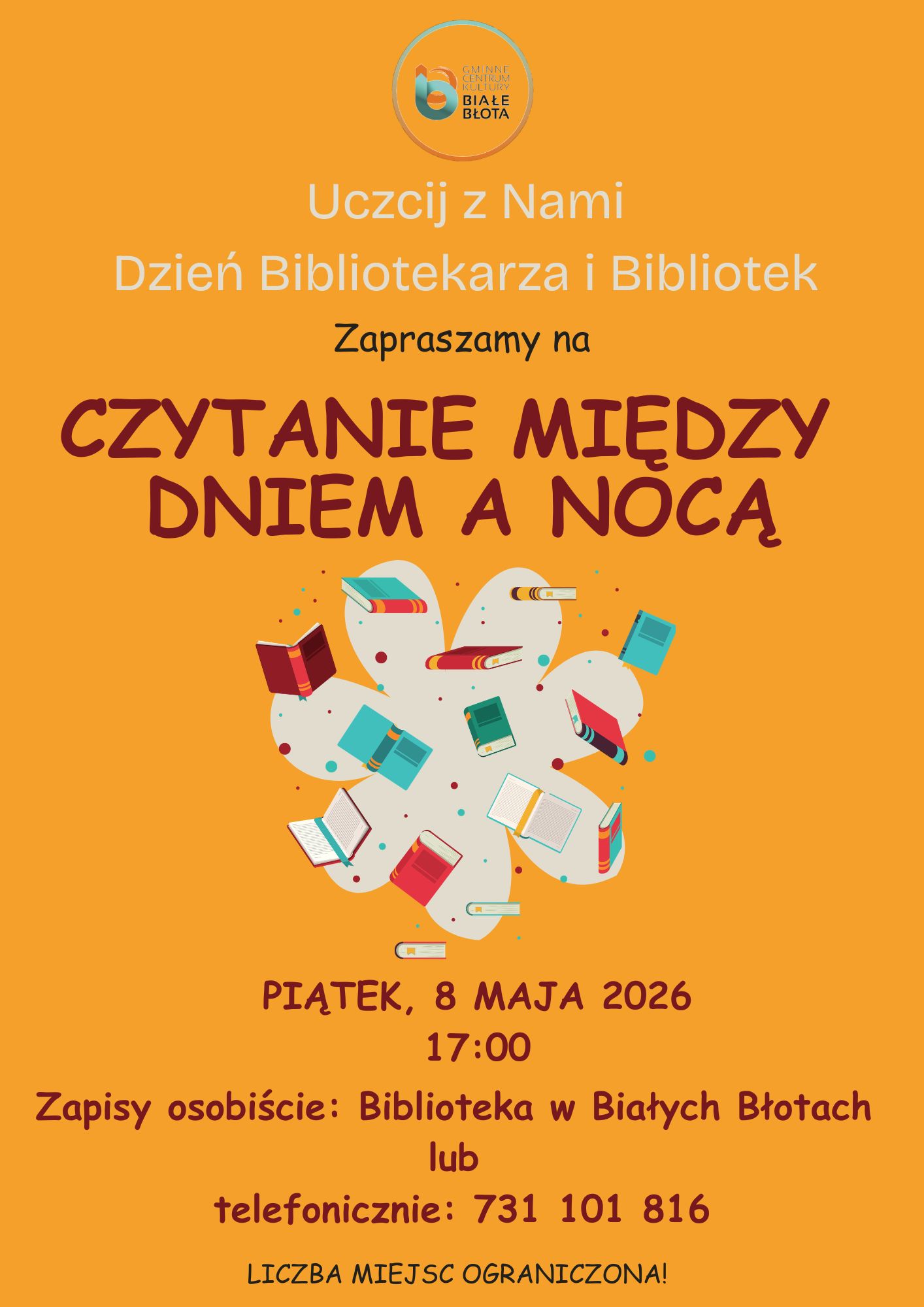 CZYTANIE MIĘDZY DNIEM I NOCĄ