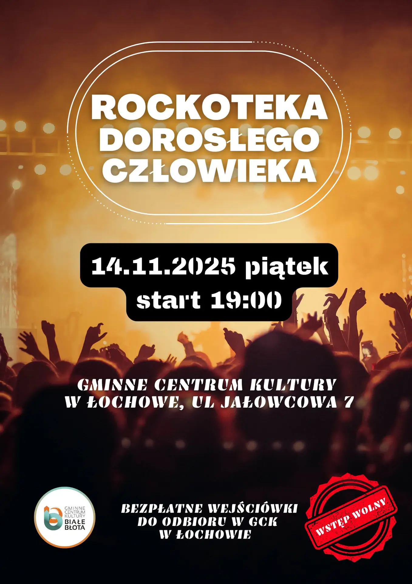 ROCKOTEKA DOROSŁEGO CZŁOWIEKA