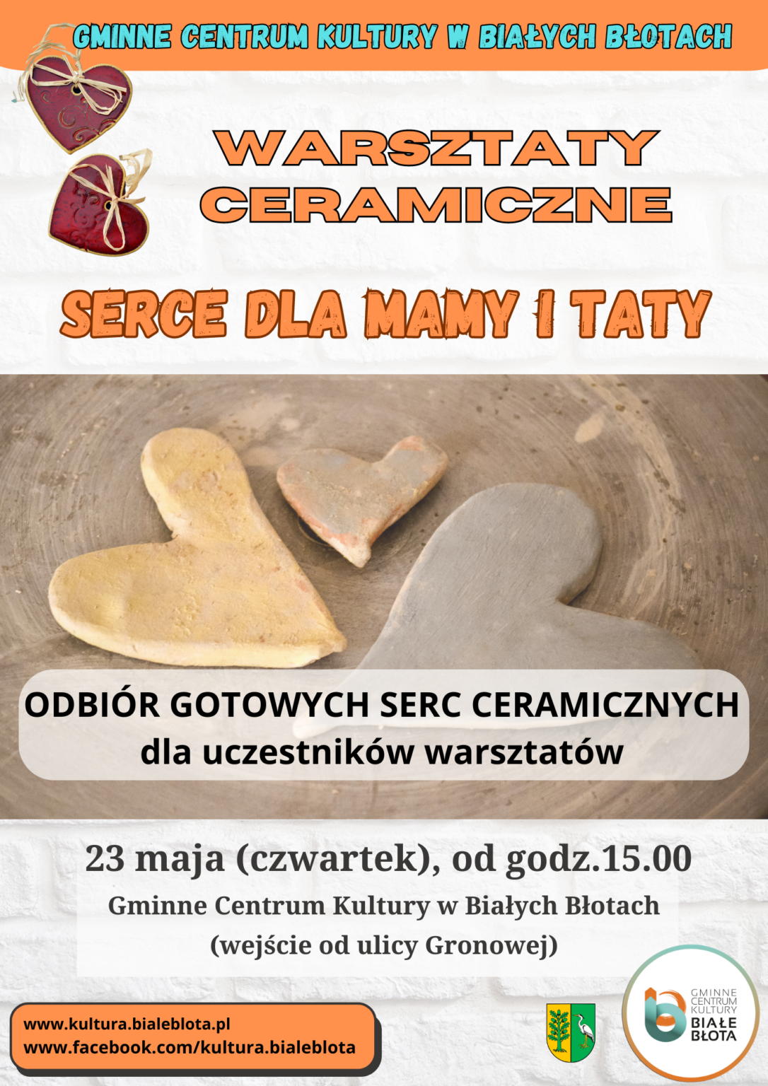 Gotowe Serca Dla Mamy I Taty Niebawem Do Odbioru Gminne Centrum Kultury