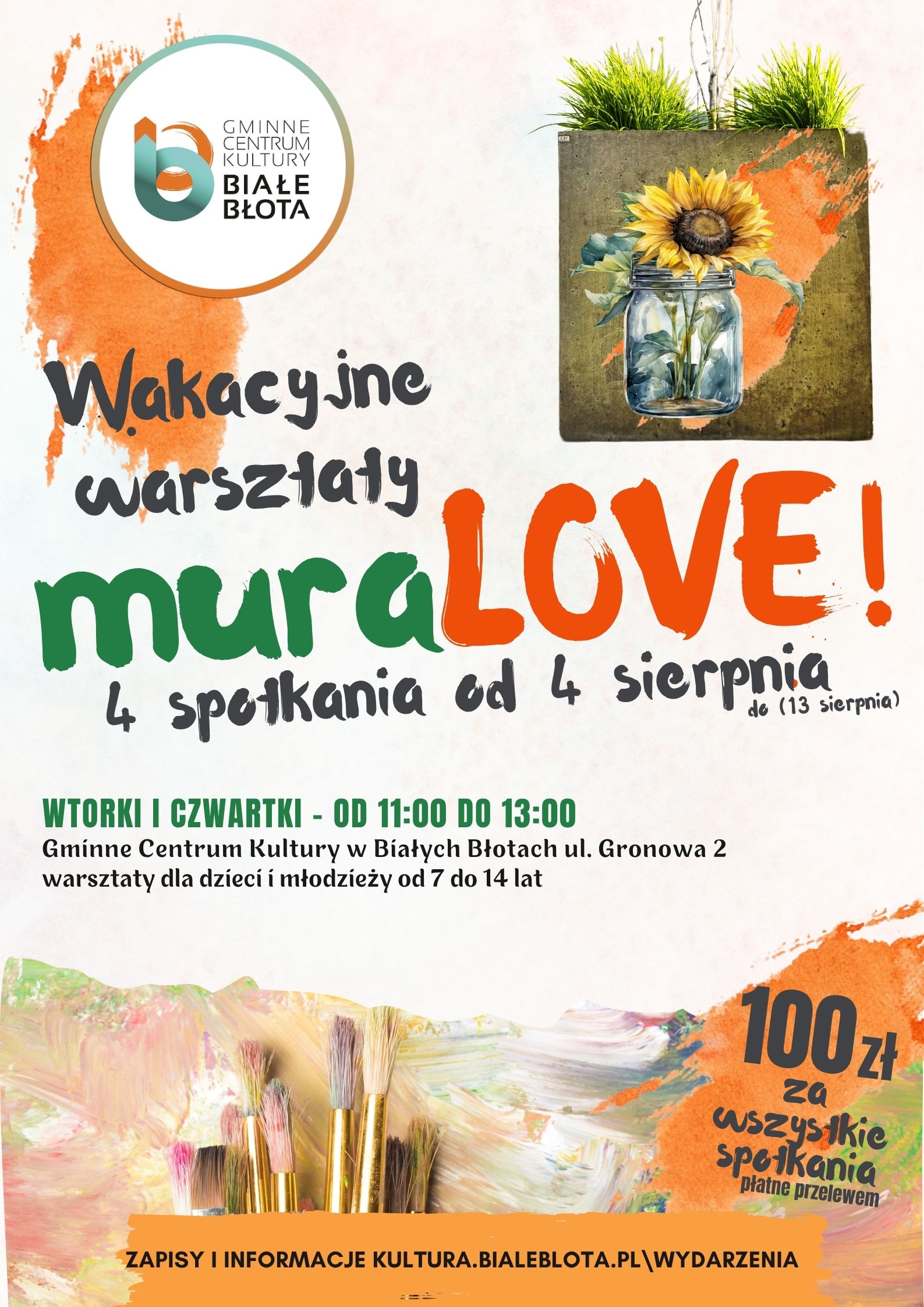 Wakacyjne Warsztaty muraLOVE