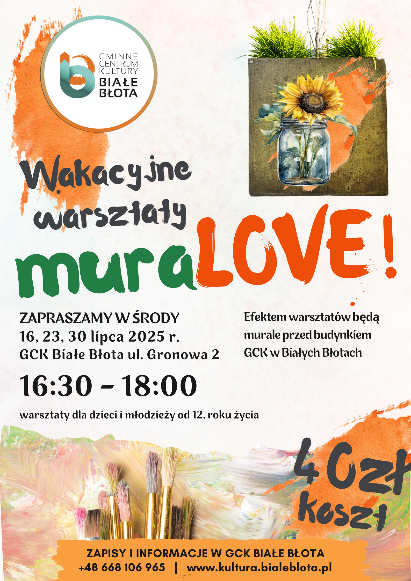 warsztaty muraLOVE