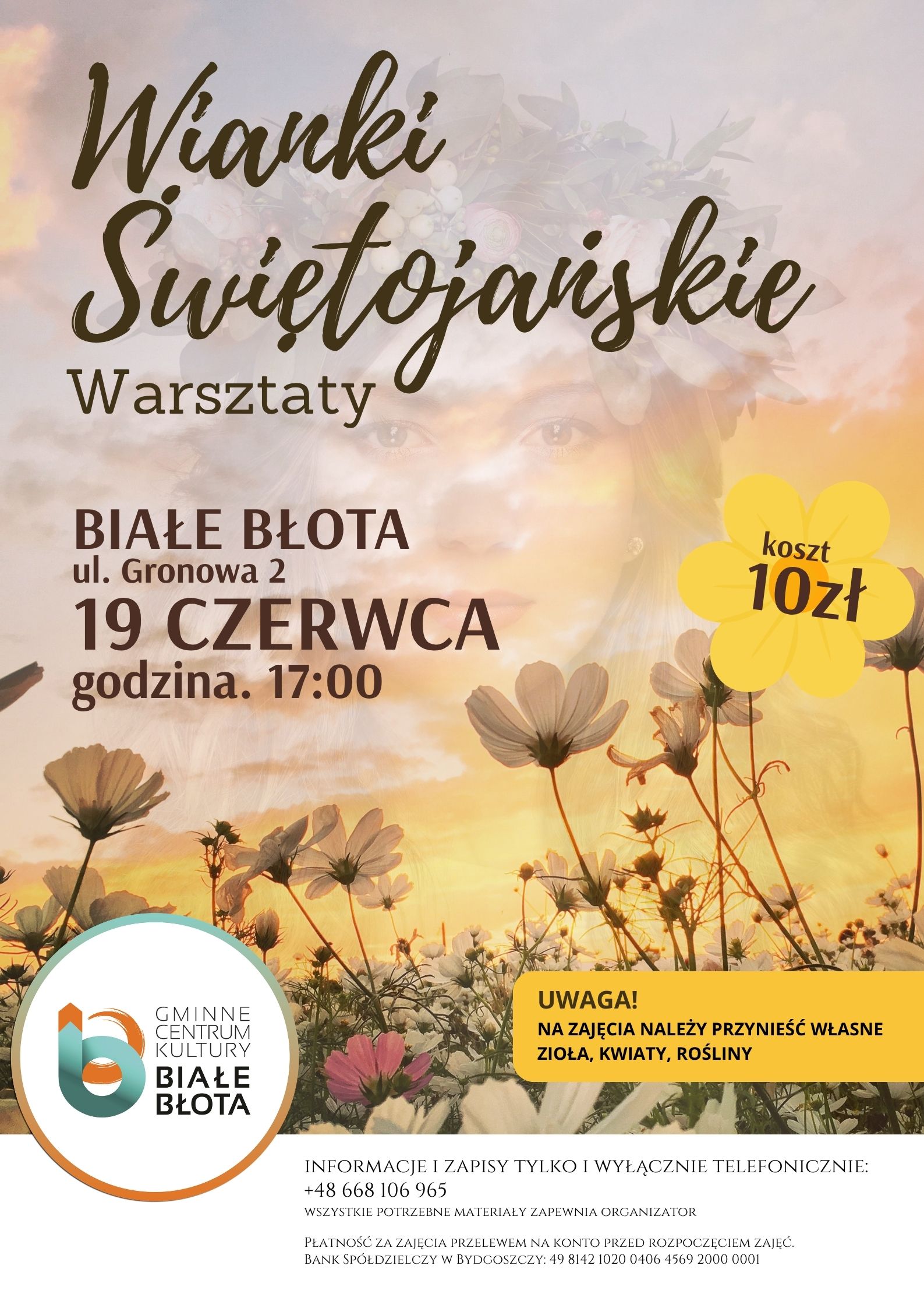 Warsztaty Wianki Świętojańśkie