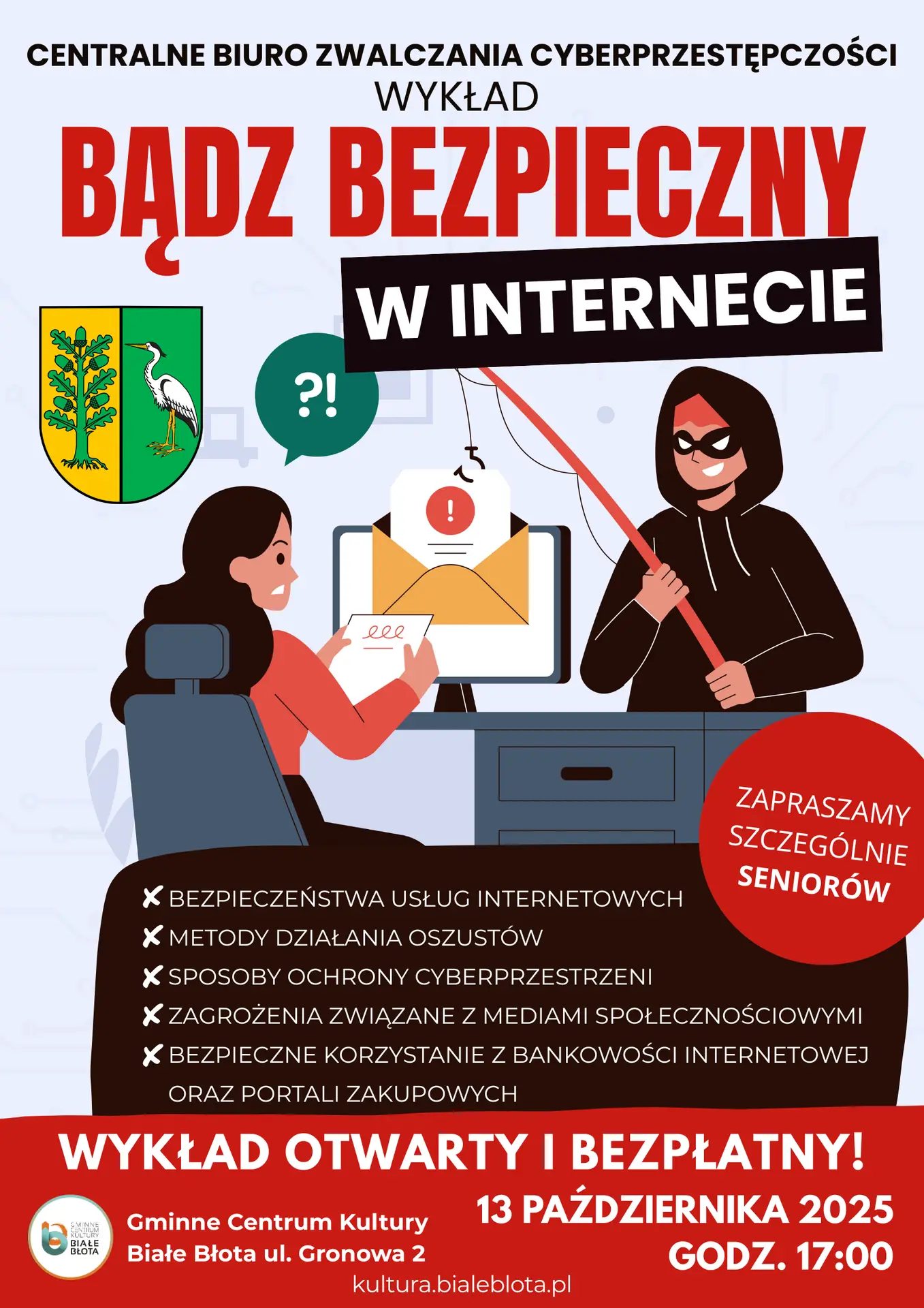 Wykład o Cyberbezpieczeńtwie!