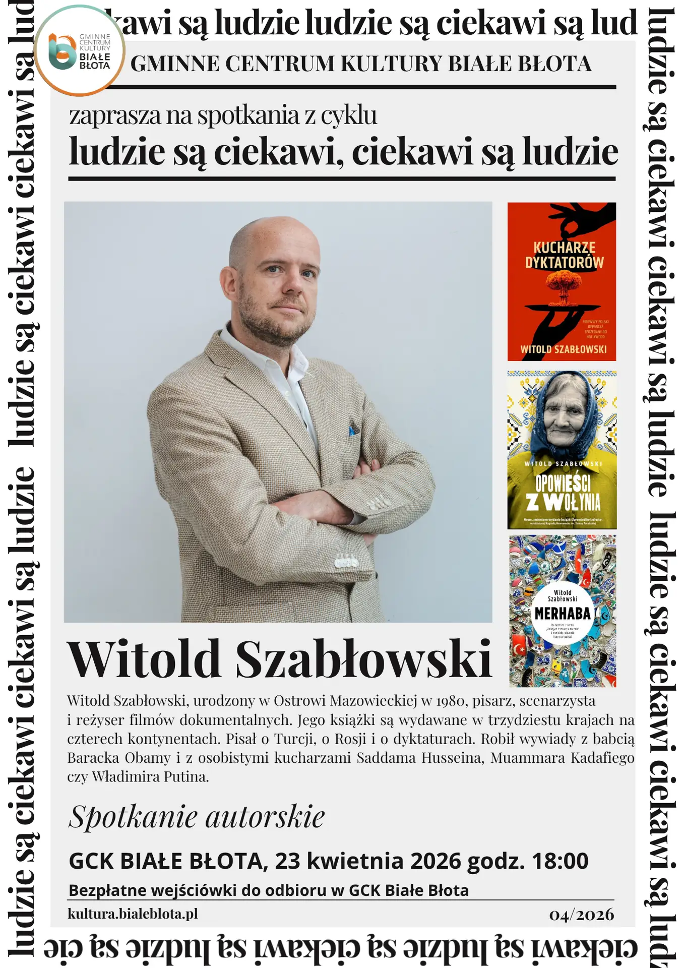 Spotkanie z Witoldem Szabłowskim