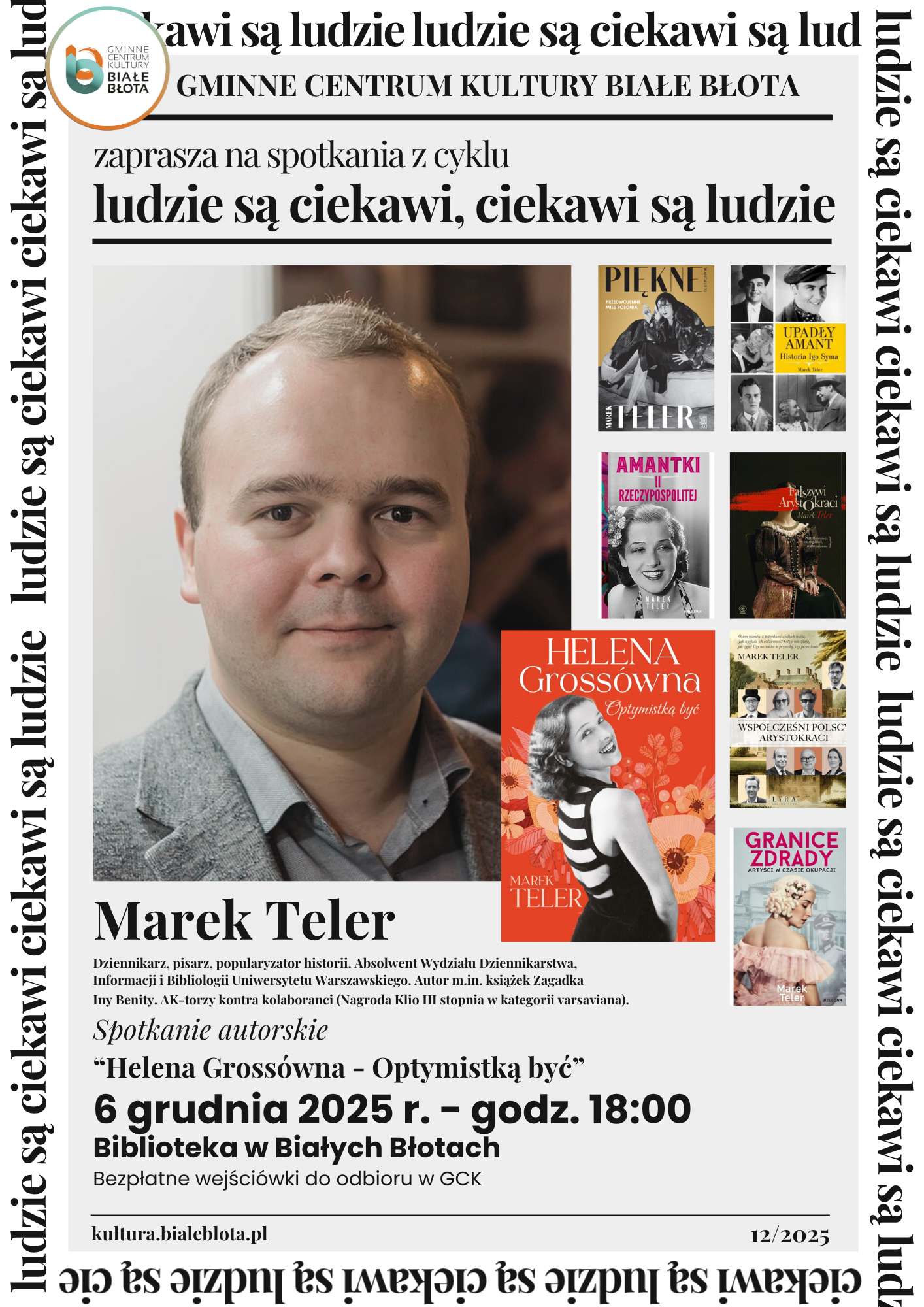 Spotkanie Autorskie z Markiem Telerem