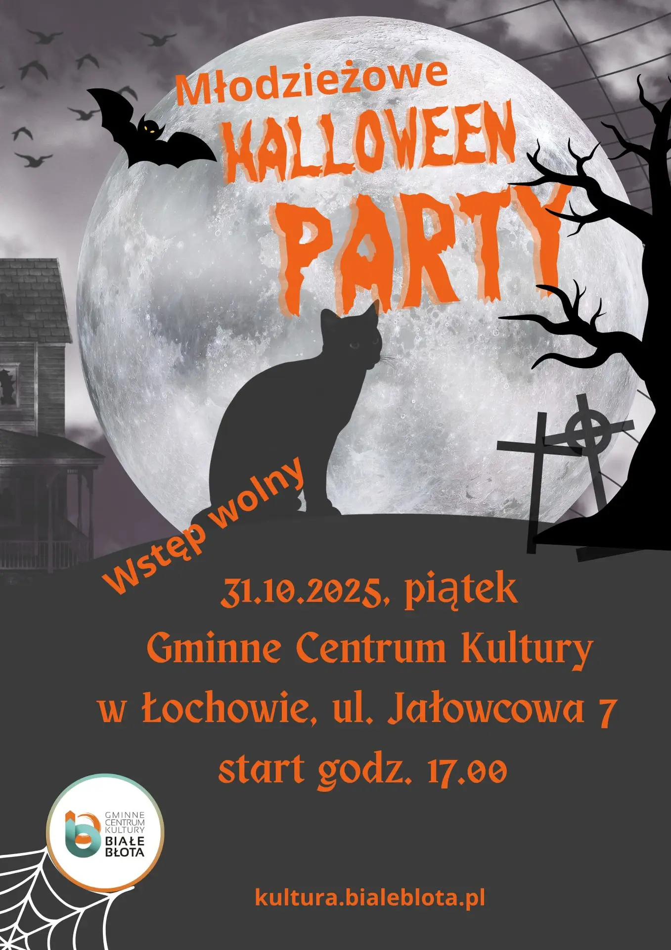 🎃 HALLOWEEN DISCO w Łochowie! 👻