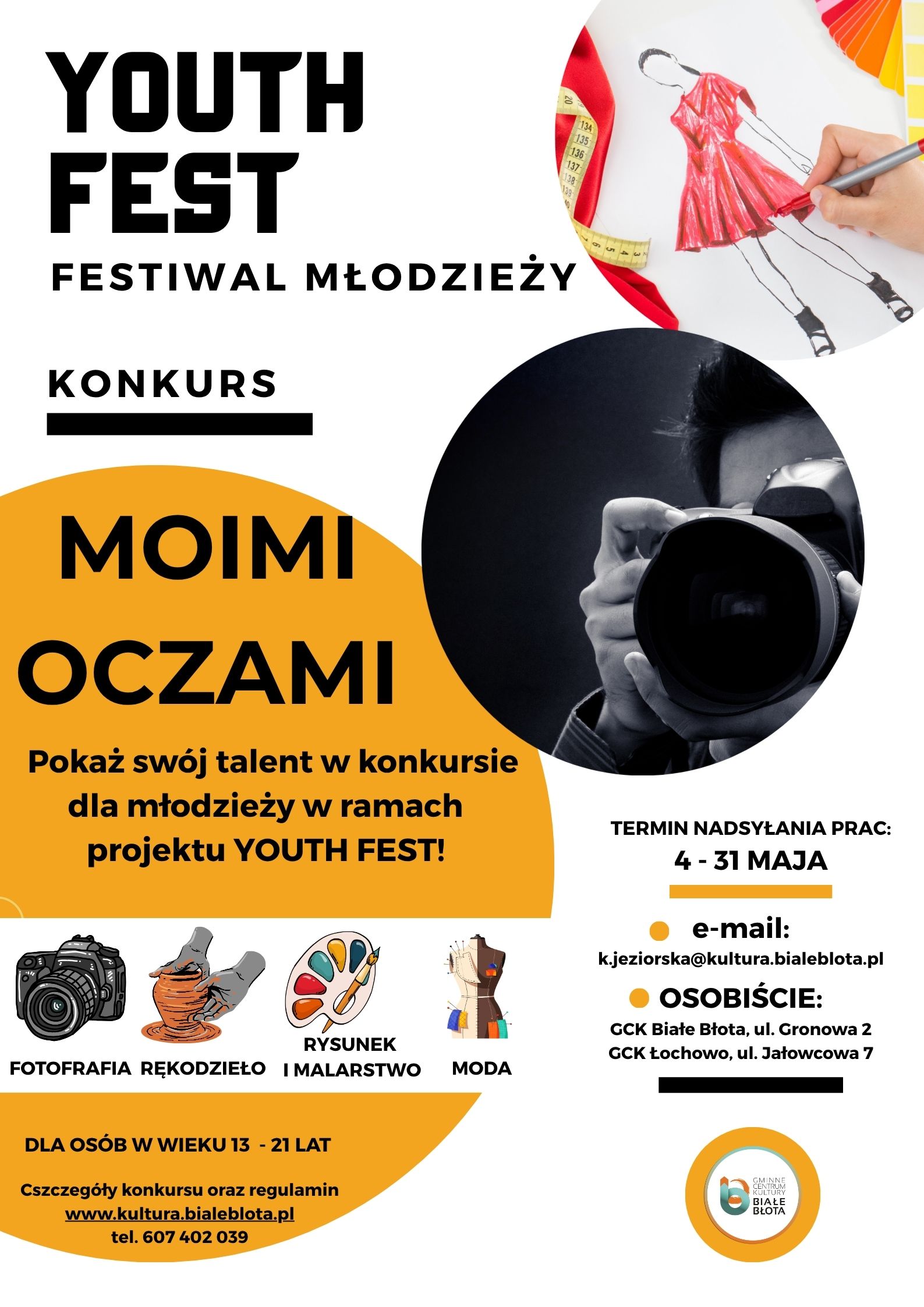 🔥 KONKURS DLA MŁODZIEŻY🔥