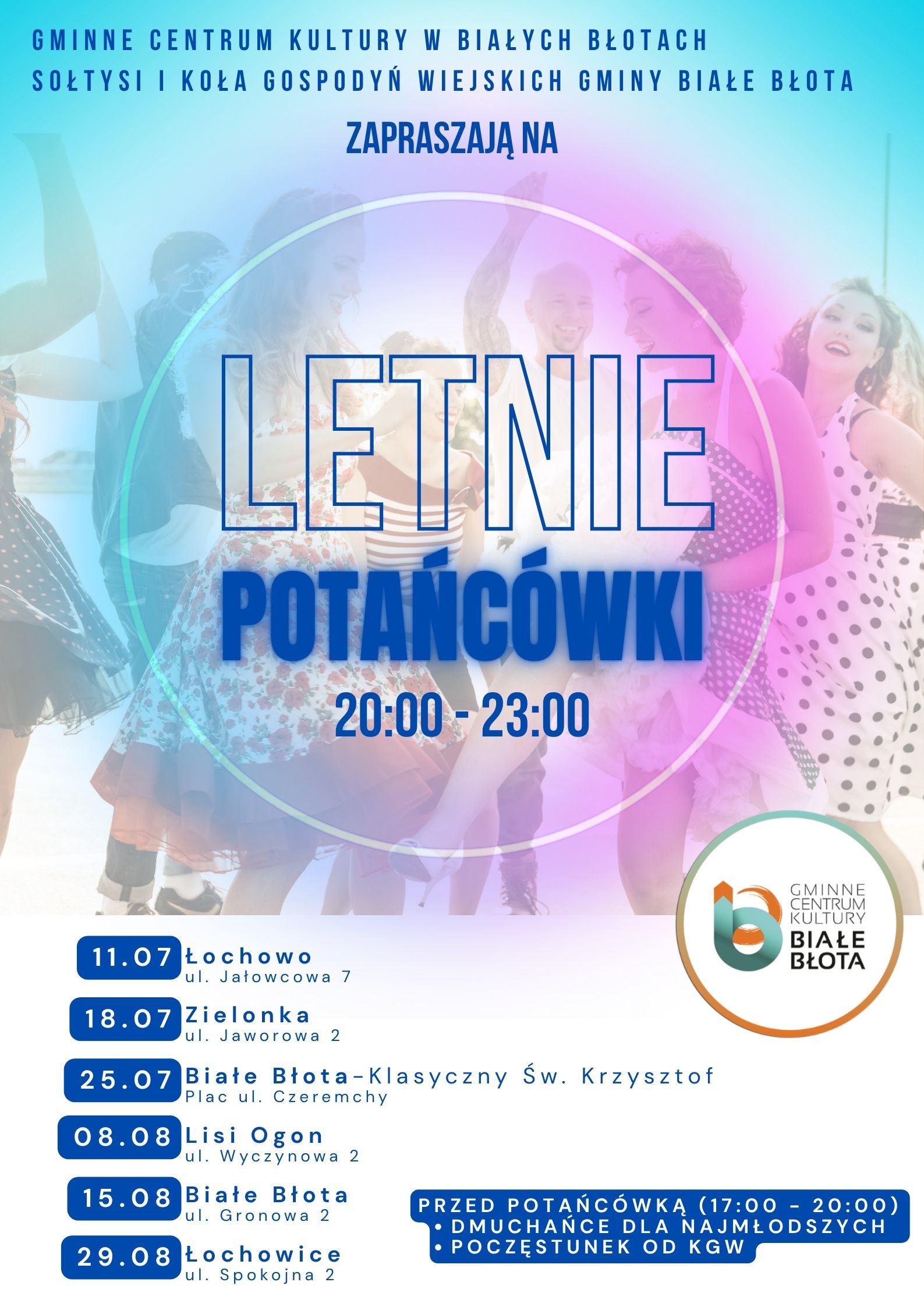 Letnia Potańcówka – Łochowo