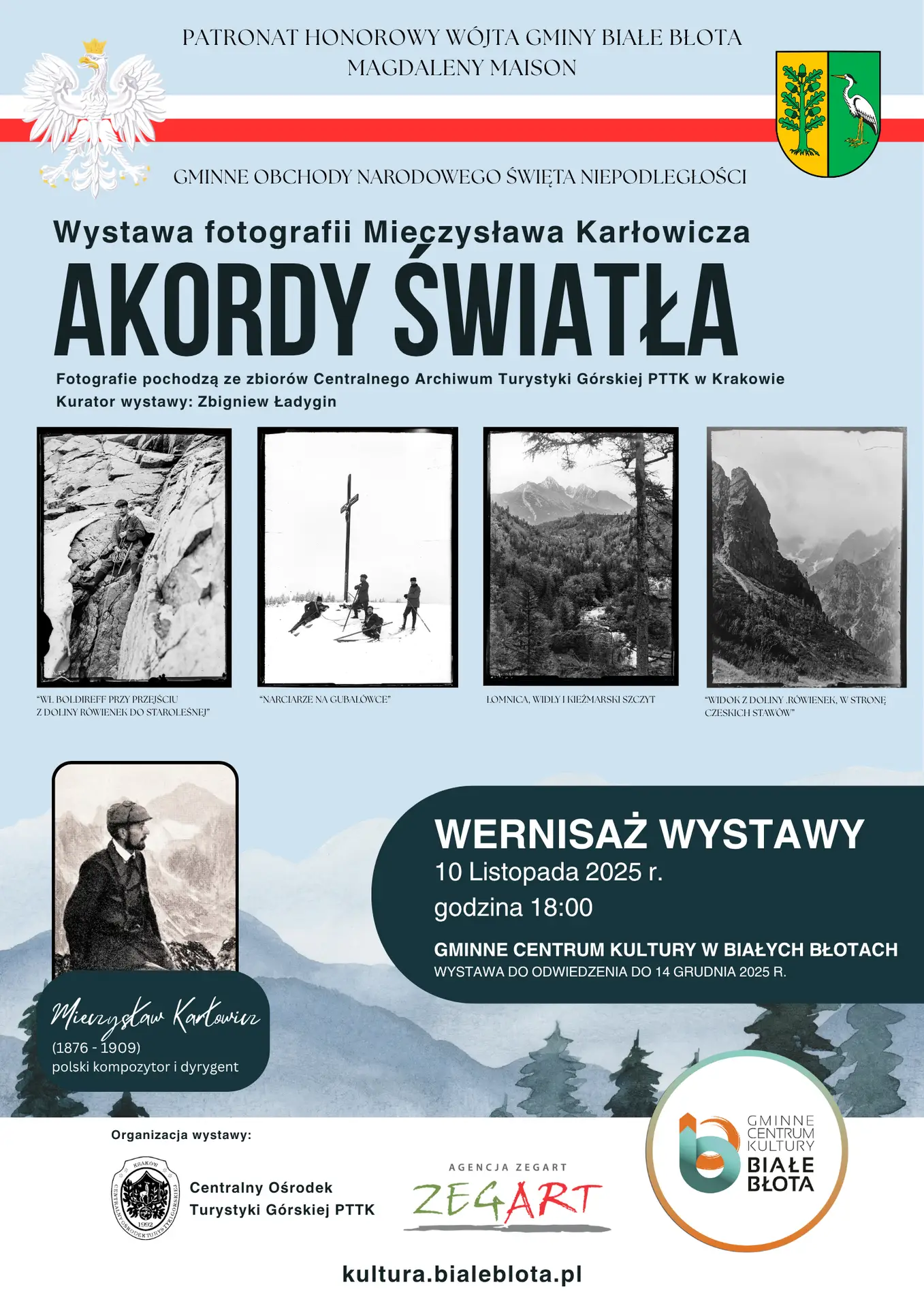 Wystawa zdjęć Mieczysława Karłowicza – Akordy Światła