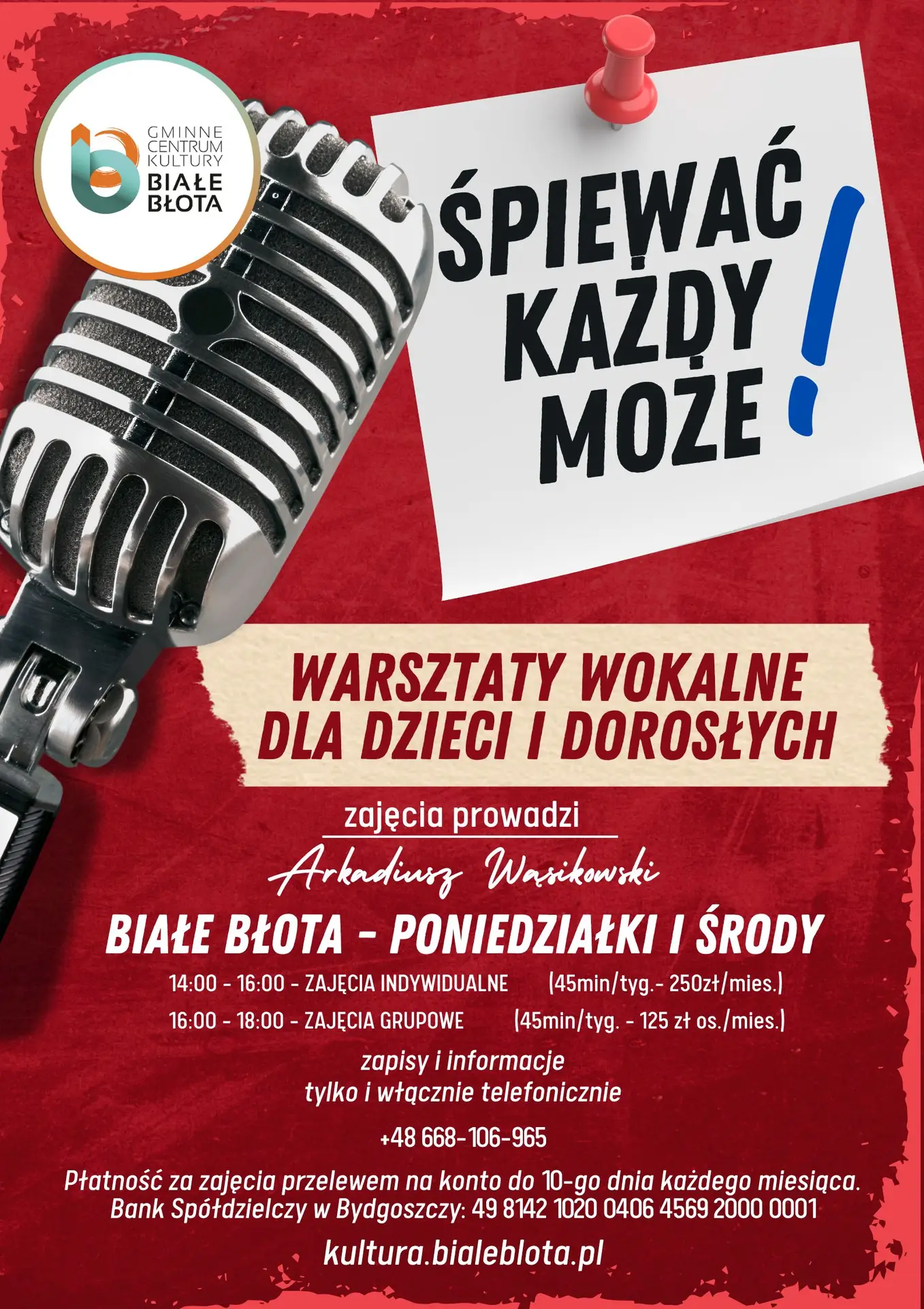 Śpiewać Każdy Może