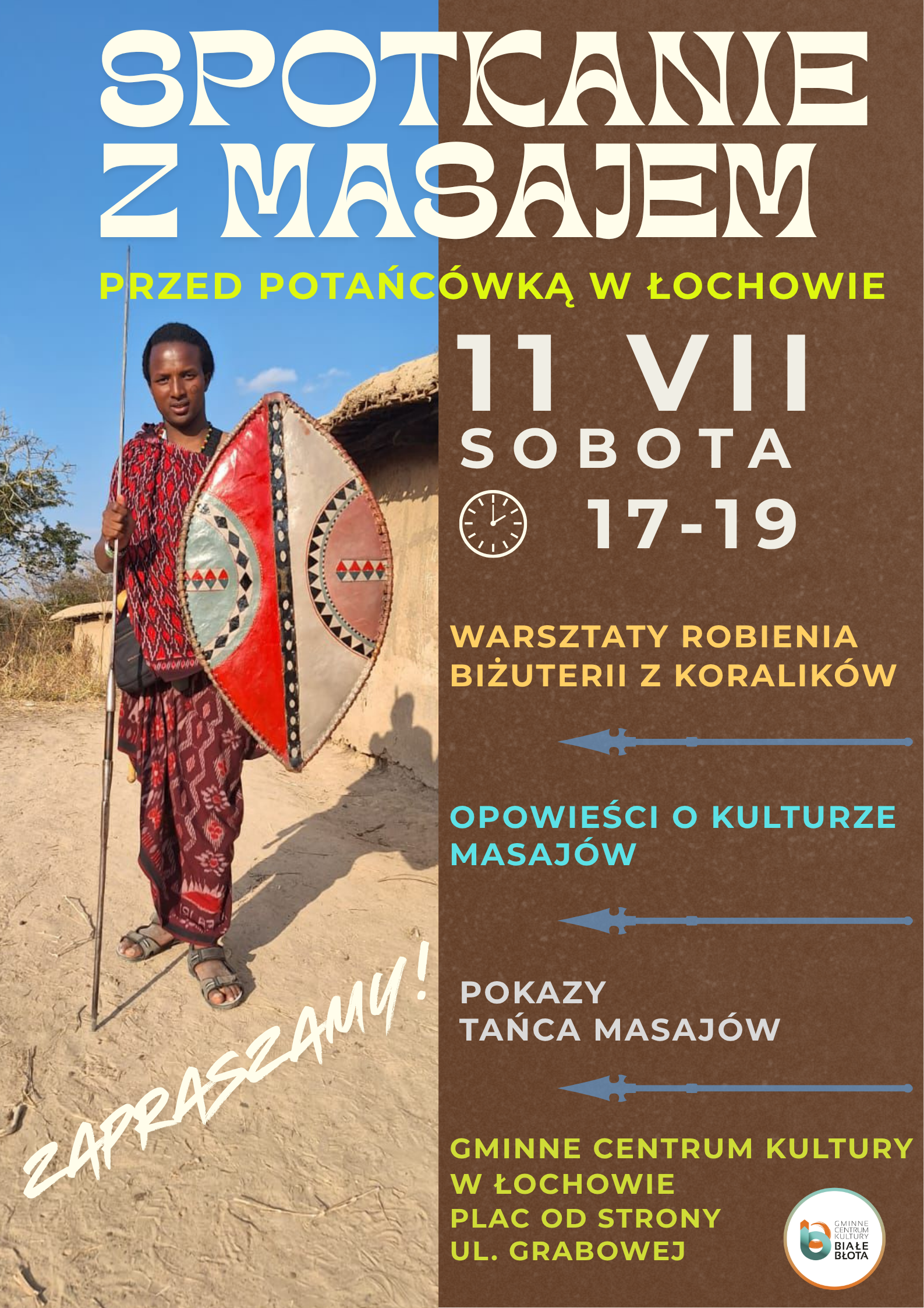 Spotkanie z Masajem