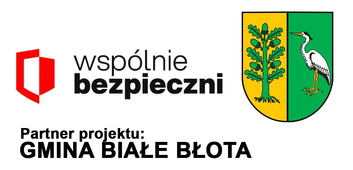 Projekt „Wspólnie Bezpieczni” – realizowany w naszej Gminie