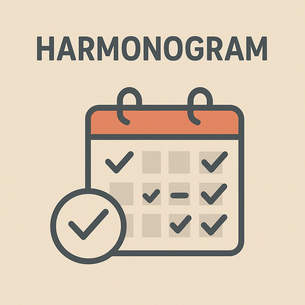 Harmonogram Półkolonii 2025