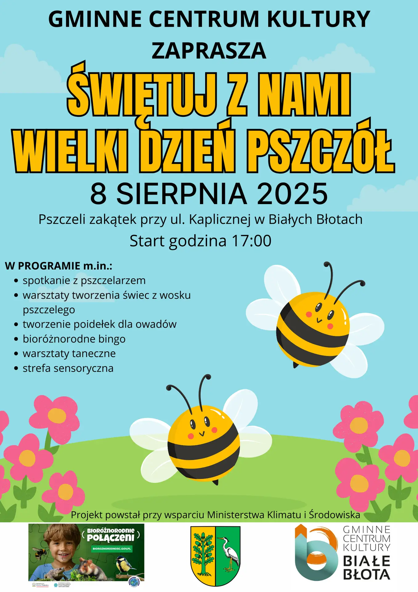 Świętuj z nami WIELKI DZIEŃ PSZCZÓŁ!