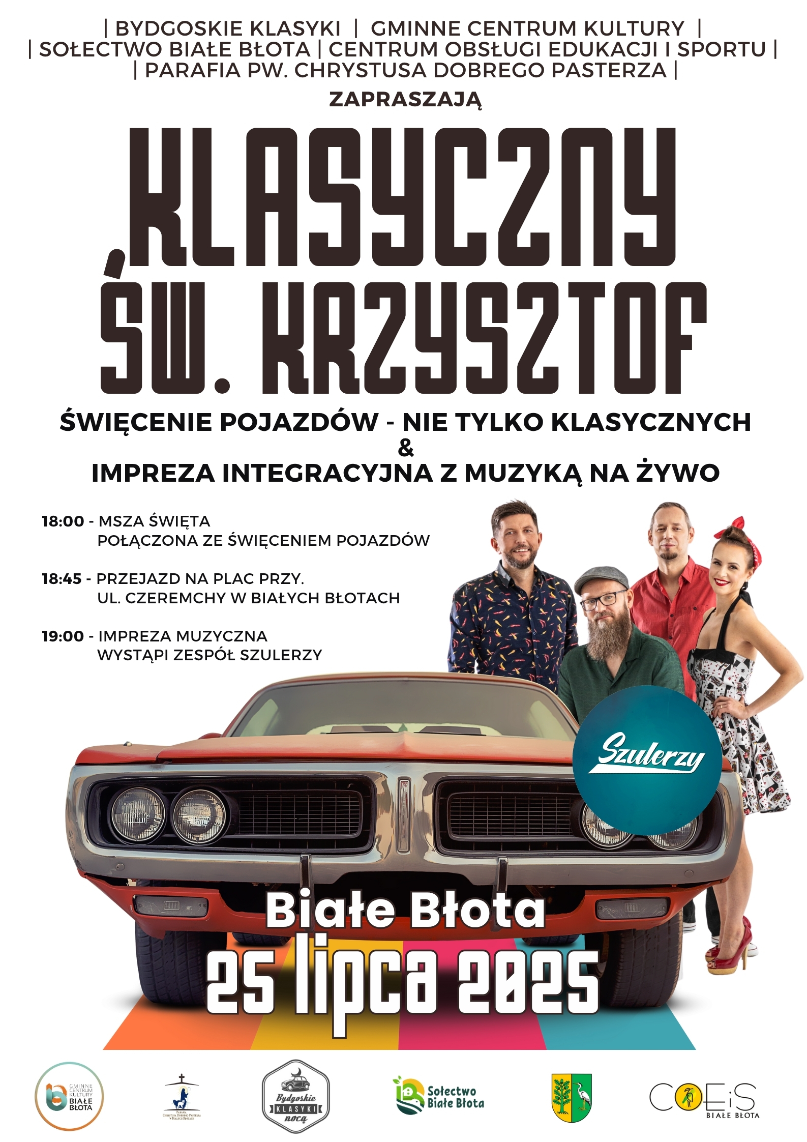Klasyczny św. Krzysztof – Zlot pojazdów zabytkowych